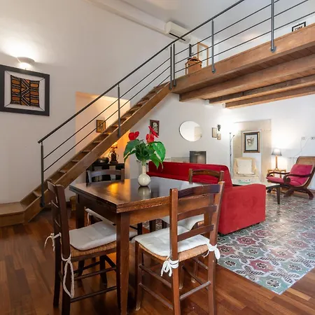 Guesthost - Loft Della Rosa Bianca Daire